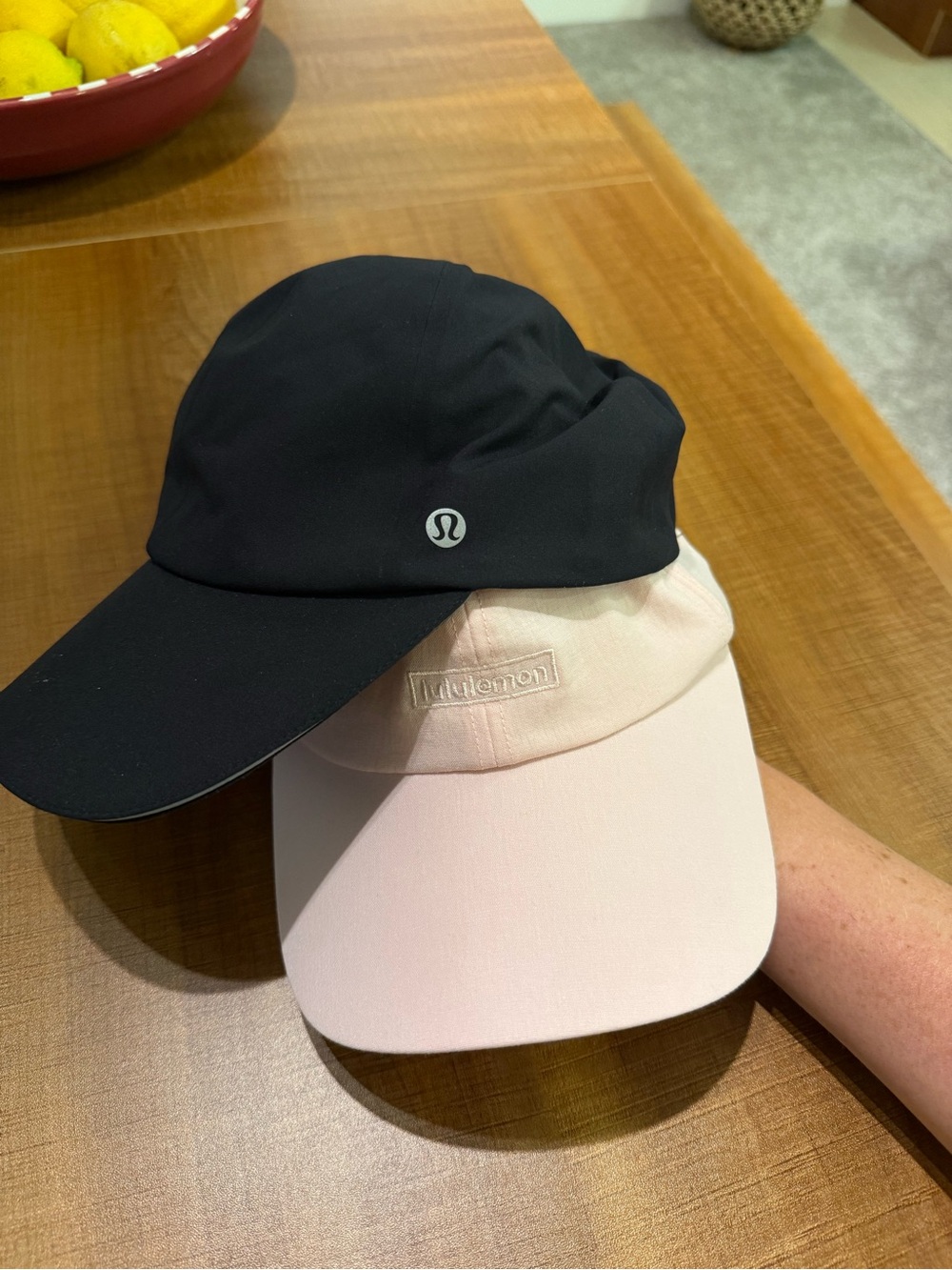 lululemon athletica Black Performance Hat